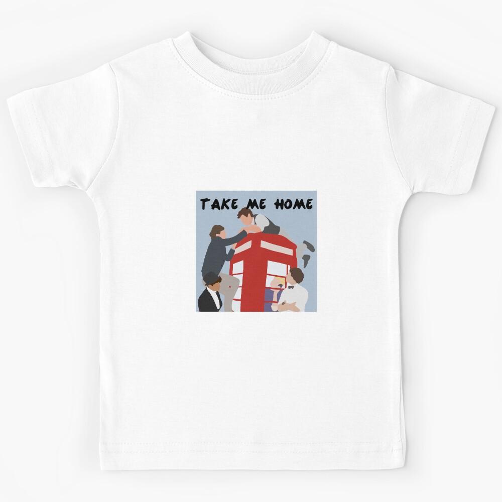 take me home cartoon one direction Kids T-Shirt 110