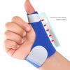 Elastic Thumb Support Brace For Arthriti Tendonitis Splint Liner Thumb Compression Sleeve Fits Left And Right Hands