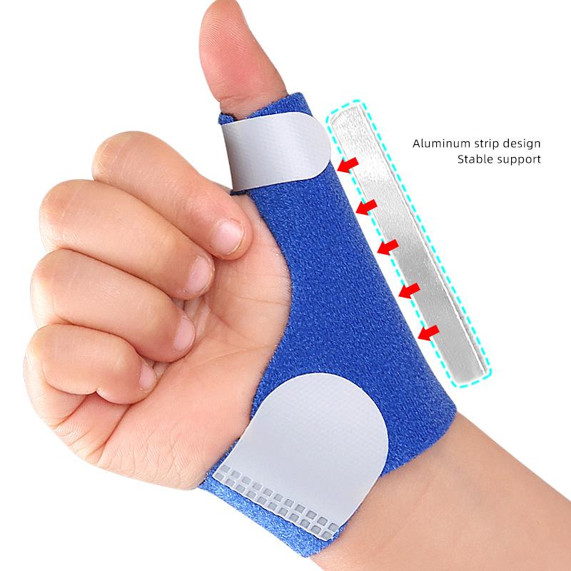 Elastic Thumb Support Brace For Arthriti Tendonitis Splint Liner Thumb Compression Sleeve Fits Left And Right Hands