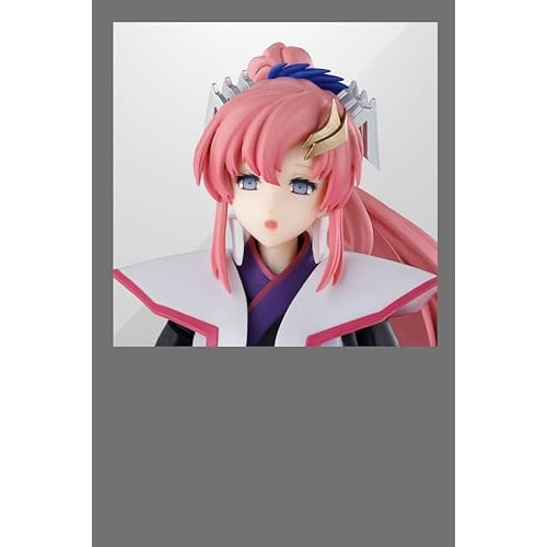 S.H.Figuarts Lacus Clyne (Pilot Suit Ver.) Ride-On Reproduction Set, PVC & ABS, Approximately 130mm, Pre-painted Complete Figure