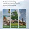 Gradient Colors Breathable Soft Ice Silk Uv Sun Protection Face Mask Summer Outdoor Cycling Hiking Unisex Face Scarf