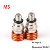 M4/M5 Front Shock Absorber Bleeder Screw for KTM, Honda CRF, Kawasaki KX, Suzuki, Yamaha Off-Road Modifications