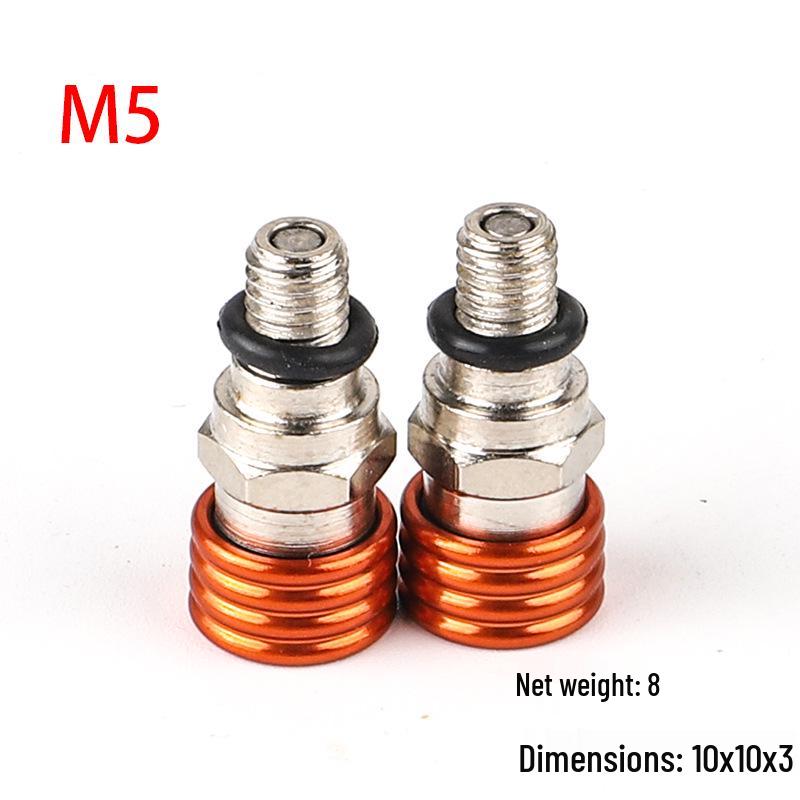 M4/M5 Front Shock Absorber Bleeder Screw for KTM, Honda CRF, Kawasaki KX, Suzuki, Yamaha Off-Road Modifications
