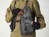 Snow Peak SP FF Joint System Vertical Strap Mesh Vest Vest for Men and Grey One SPF-JK-25AU903 Women,