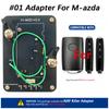 CNP259 Super NXP Killer Device Adaptér bez čipu Univerzální dálkové ovládání 49 čipů 434 MHz Pro Mazda 3 6 CX3 CX5 CX9 2014-