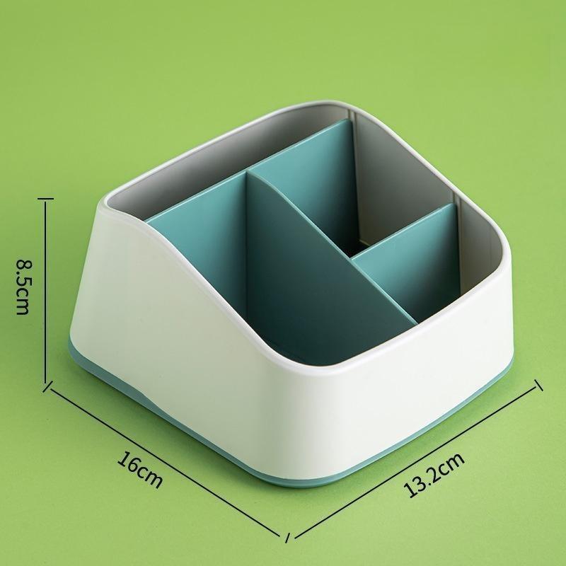 Desktop Storage Box Multifunctional Storage Basket Key Finishing Box Remote Control Storage Box Cosmetic Storage