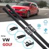 For Volkswagen VW Golf 4 5 6 7 Sportsvan MK4 MK5 MK6 MK7 1J 1K 5K 5G 1997 1999 2000 ~ Wiper Blade Car Accessories Windshield