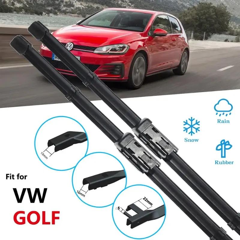 For Volkswagen VW Golf 4 5 6 7 Sportsvan MK4 MK5 MK6 MK7 1J 1K 5K 5G 1997 1999 2000 ~ Wiper Blade Car Accessories Windshield