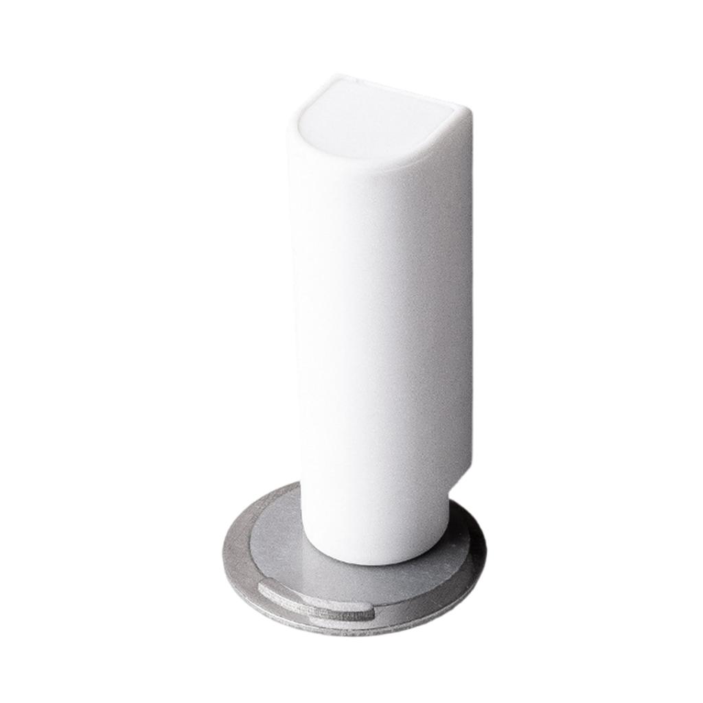 Punch Frees Magnetic Door Bumper ABS & Iron Magnetic Door Holder Child & Pet Friendly Magnetic Door Stop for Household