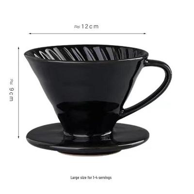 ZISIZ Keramischer Pour Over Kaffeetropfer