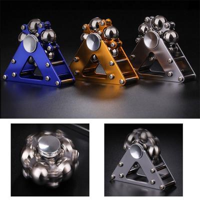 Metall Spinner Antistress Hand Erwachsenen Spielzeug Stressabbau Spielzeug Gyroskop Spielzeug