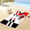 Fc Viktoria Kln Towel, Large Soft Quick Dry Towel for Beach Camping Swimming
