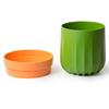 2 pcs. Single sale plastic creative towel box with cactus desktop drawing towel box