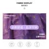 Girls Princess Dress Purple Formal Gown Wedding Birthday Party Piano Performance