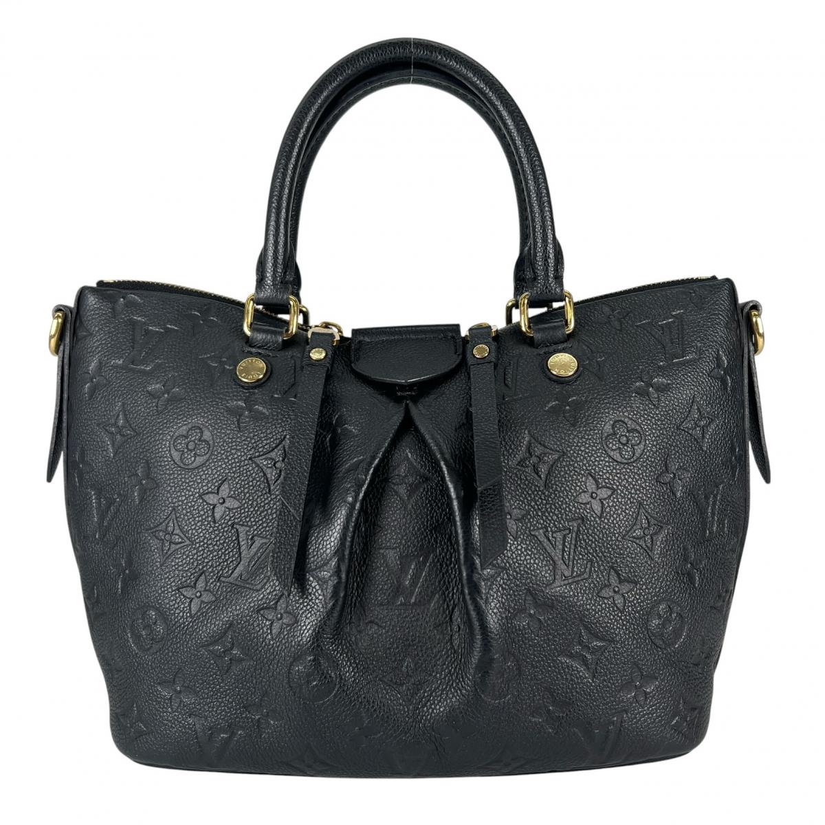 

LOUIS VUITTON Shoulder Bag Marizane PM Handbag Monogram Empreinte black M50639 Used
