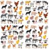 Farm Duck Pig Dog Animal Simulation Pvc Models With Detailed Craftsmanship For Collectors And Decorators