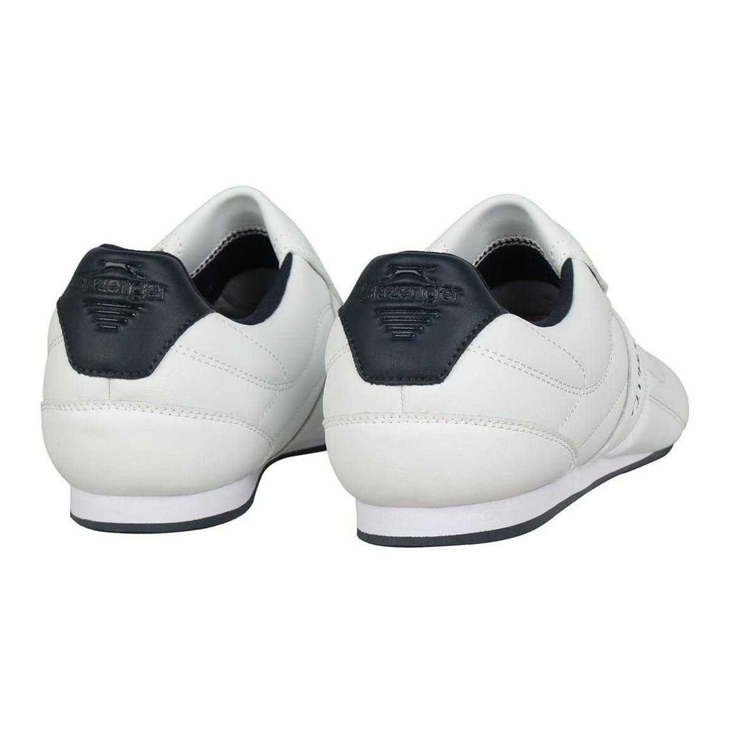 Slazenger Herren Warrior Leder Slip-On Sneaker