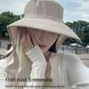 Full Coverage UV Protection Sun Hat with Breathable Face Shield and Neck Protector