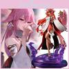 Impact Yae Genshin Miko Figurine Game Cartoon Model Toys Statuary Xmas Gifts
