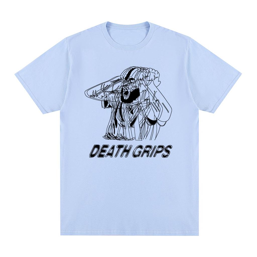 Death Grips Vintage Harajuku Hip Hop T-shirt Cotton Men T Shirt New Tee Tshirt Womens Tops