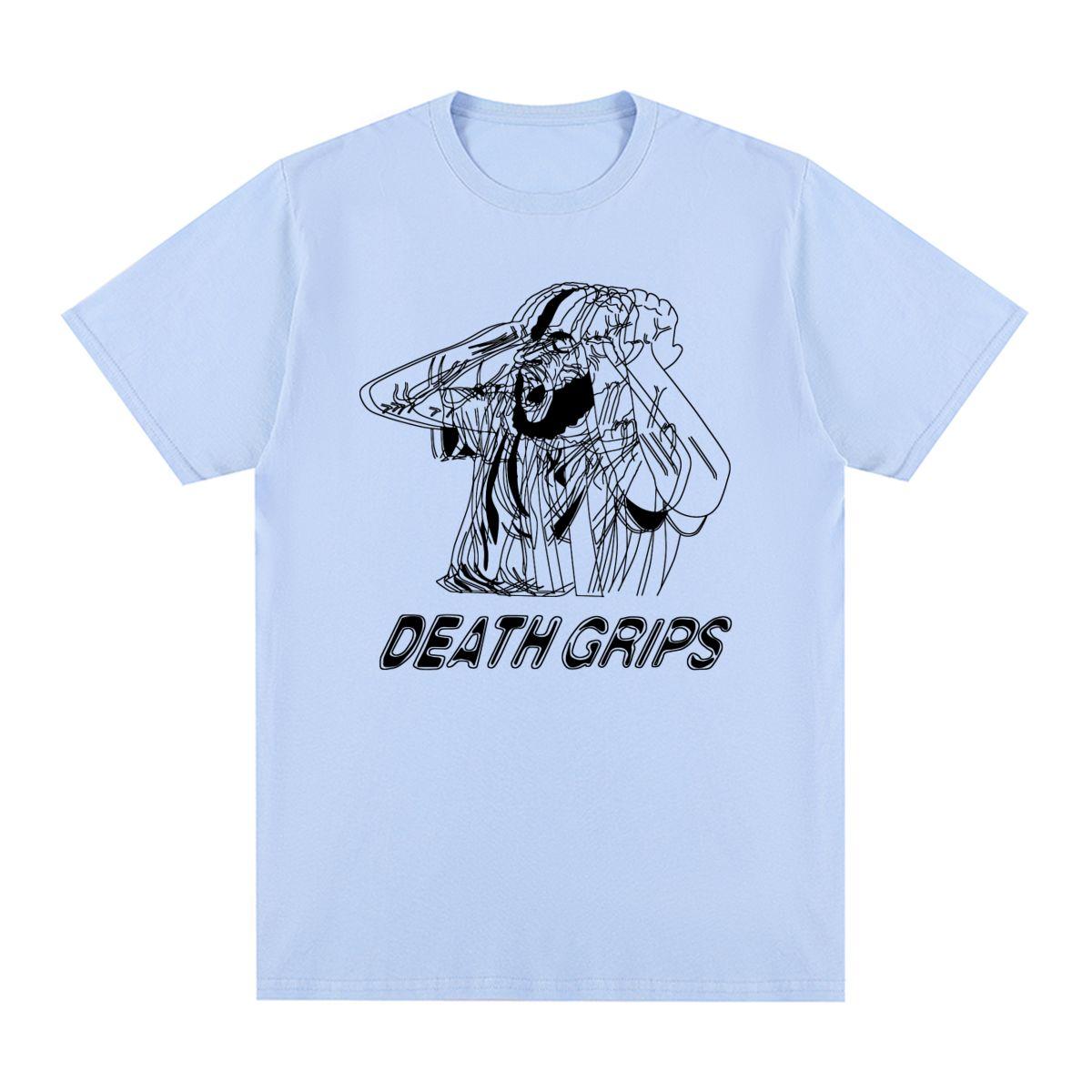 

Death Grips Vintage Harajuku Hip Hop T-shirt Cotton Men T Shirt New Tee Tshirt Womens Tops 4XL