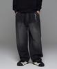 LIFEWORK L3 Double-Pleat Denim Wide Pants