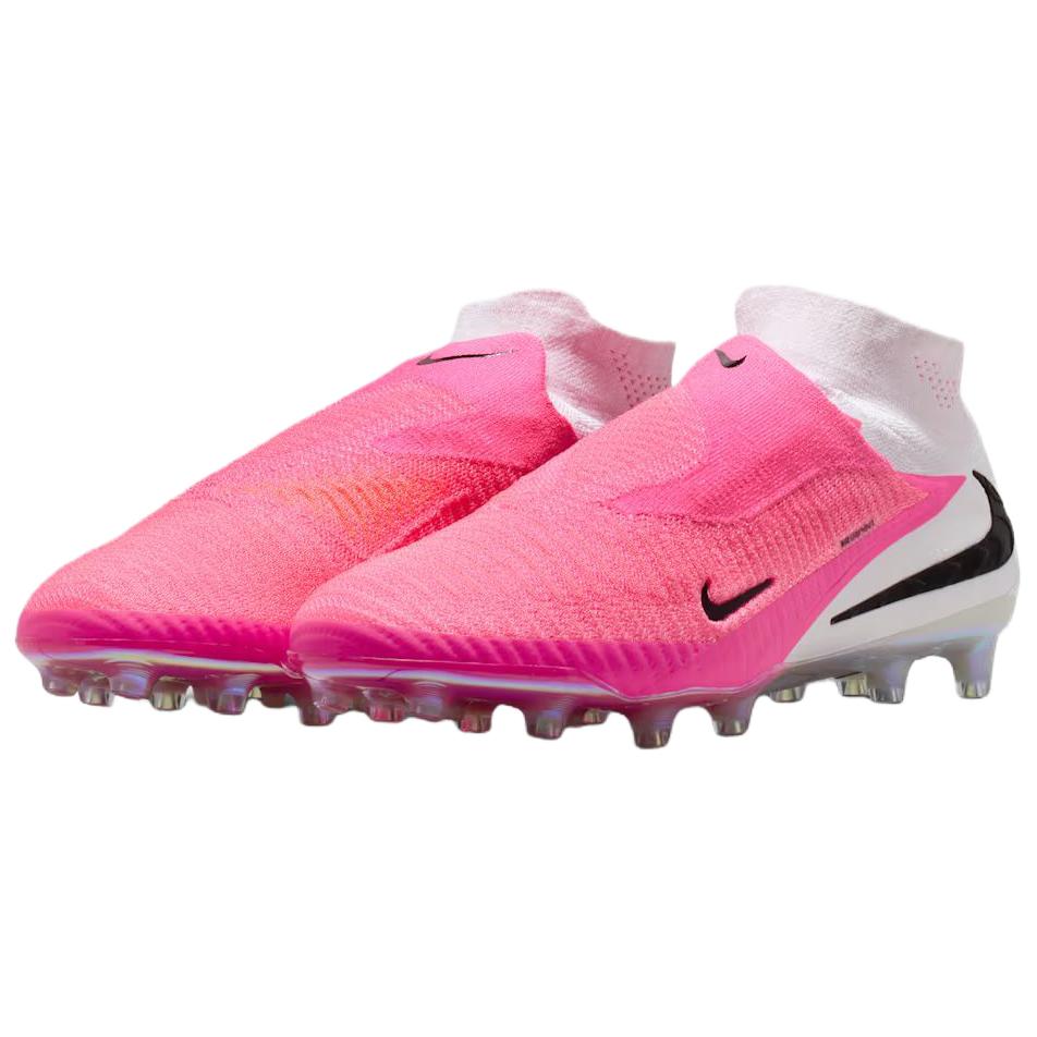 Nike Phantom 6 High Elite AG Zwart Multi Unisex Voetbalschoenen Roze Multi-Kleur IQ1869-900
