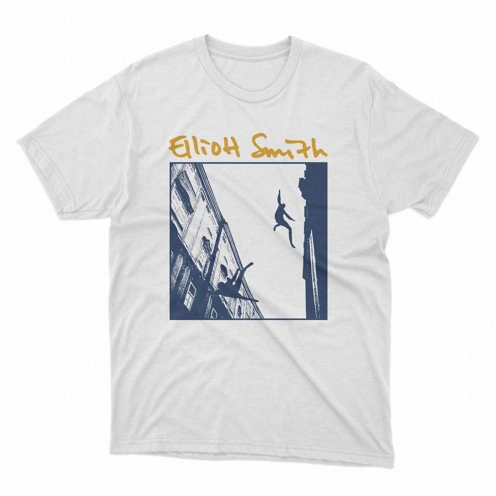 Elliott Smith Shirt, Elliott Unisex Shirt S-3XL Q8748 Unisex T-Shirt M