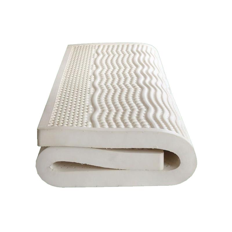 Thailand Imported 100% Natural Latex Mattresses Tatami Floor Mat Foldable Slow Rebound Home el Luxury Top Mat Gift Latex Mats
