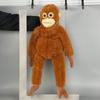 NEW Funny 40-66cm Orangutan Plush Toys Super Soft Stuffed Monkey Animals Plush Toys Companion Doll  Car Bag Room Decor Gift
