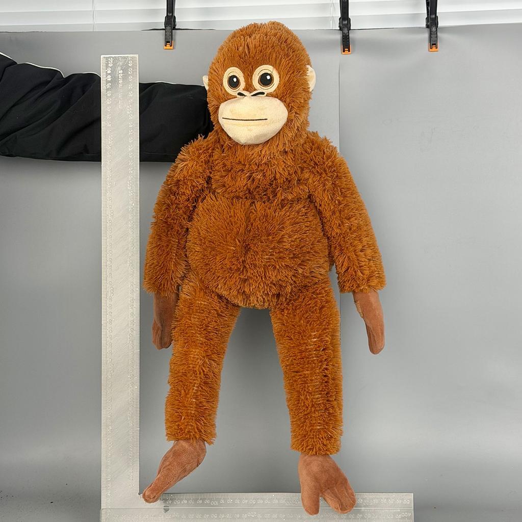 NEW Funny 40-66cm Orangutan Plush Toys Super Soft Stuffed Monkey Animals Plush Toys Companion Doll Car Bag Room Decor Gift
