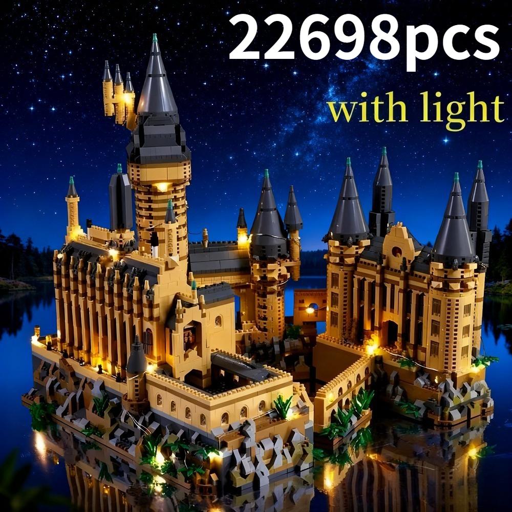 

Micro Bricks City Creative Medieval Magic Castle Series Building Blocks for Kids Educational Assembly Toy Gift