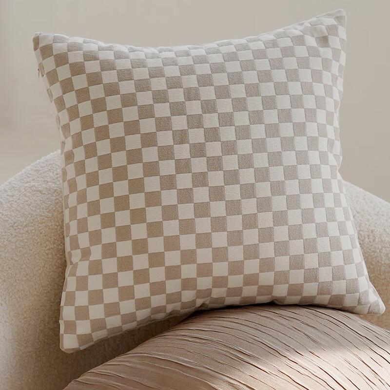 Cream Style Decorative Sofa Pillow Cushion