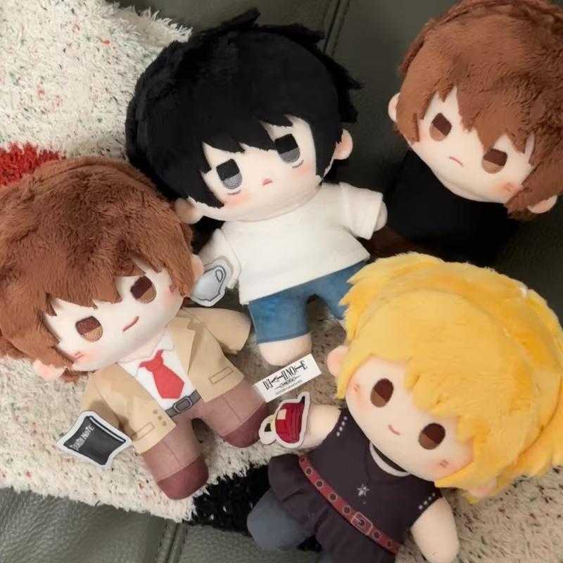 New Death Plushie Series Blind Box 13cm Cute Cartoon Character Backpack Keychain Decoration Girl's Birthday Gift