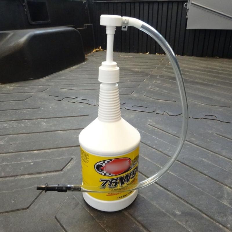 Heavy Duty Universal Oil Extraction Pump 8ML Precise Dispensing For Auto And Marine Applications Professional Mechanics