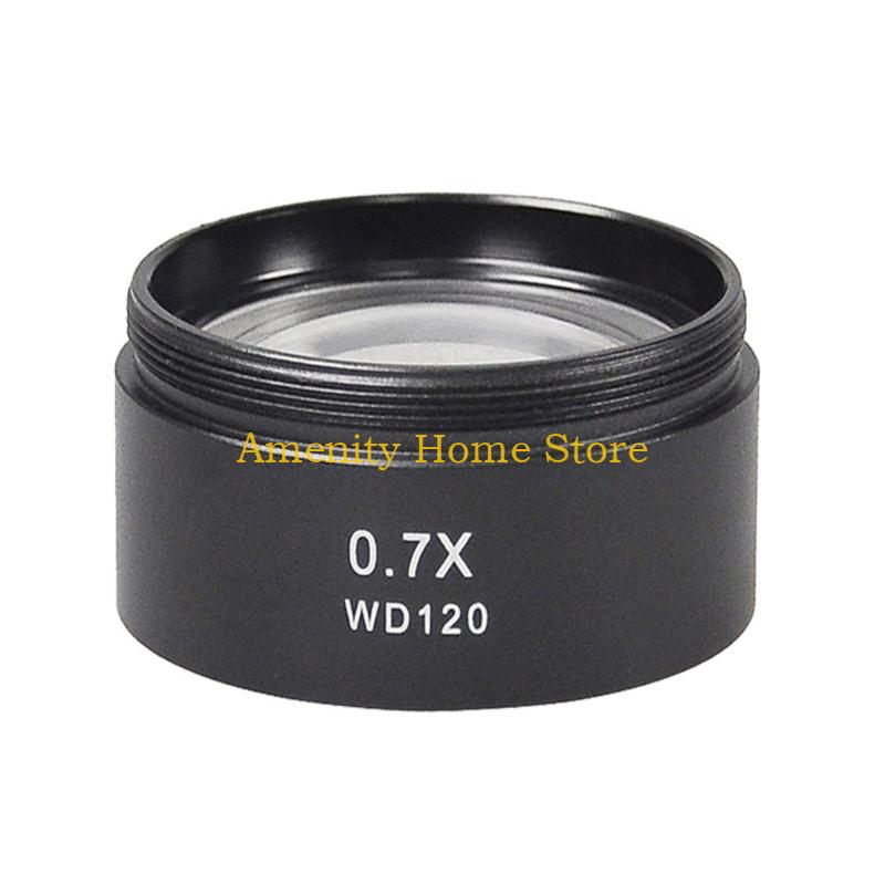 

F26C 0.5/0.7X Microscope Lens Microscope Accessories 47mm/48mm Mounting Objective Lens for Industry Video Microscope
