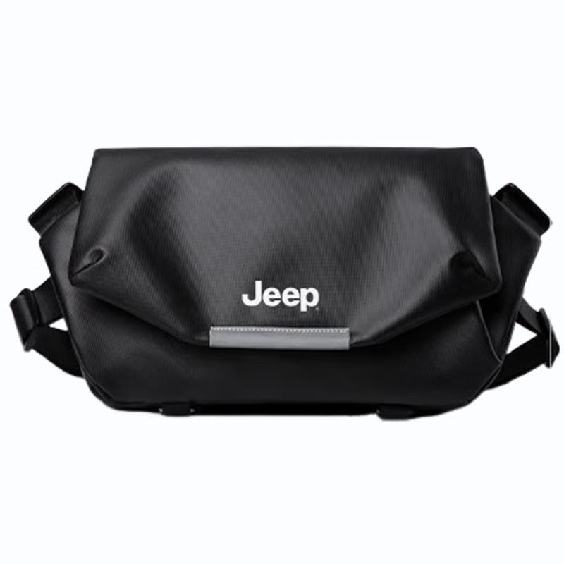 JEEP Men's Magnetic Buckle Crossbody Bag