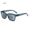 Fashionable Square Large Frame Reading Sunglasses Personalized Men Women Sunscreen Glasses Summer Anti UV Reading Glasses