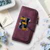New York City Fashion Long Wallet Multi Card Slot Portable PU Leather Casual Daily Clutch Purse