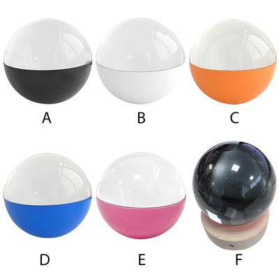3D Video Crystal Ball with Stand Video Glass Ball with Black Base Memory Sphere Lamp Ideal Gift for Expecting Parents