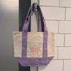 Geantă Mini Tote din Pânză Ecologică Trader Joe's, Capacitate Mare