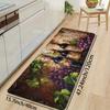 Aesthetic Wine Glass Area Rug, Soft Non-Slip Machine Washable Floor Mat for Kitchen Game Room Bedroom Living Room Home Decor