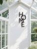 Gothic Wall Decor Metal Art Vintage Iron Sign Industrial Farmhouse Home