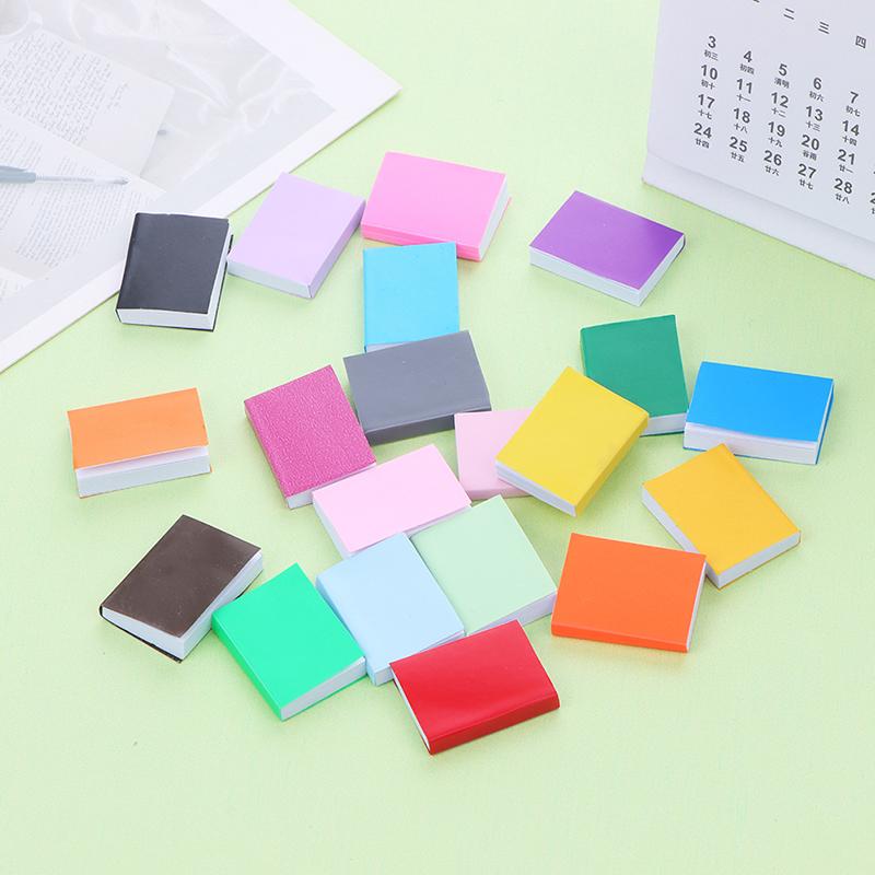 4Pcs Dollhouse Miniature Books Doll House Book Model Dollhouse School Decoration