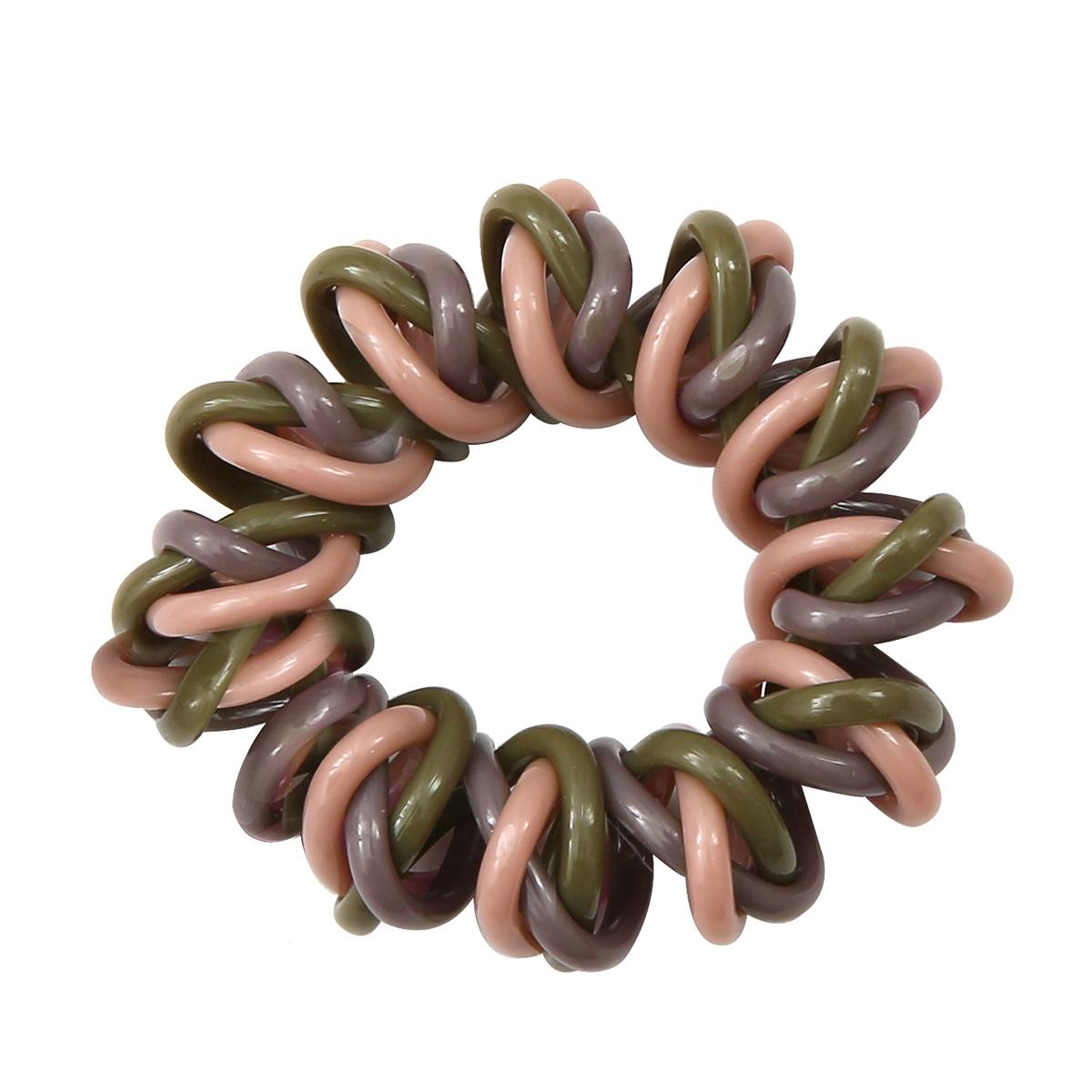 

Резинка для волос по телефонной линии, резинка для волос для женщин и девочек, укладка волос