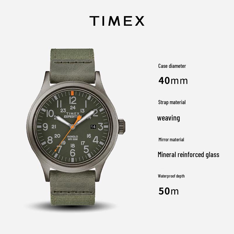 Timex Expedition Serie Herren Luminous Quarz Uhr