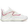 Anta Kongyu 3 Men Low Top Basketball Shoes White Red 112211608-4