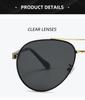 Men's Polarized Classic Driving Sunglasses - Model 8860