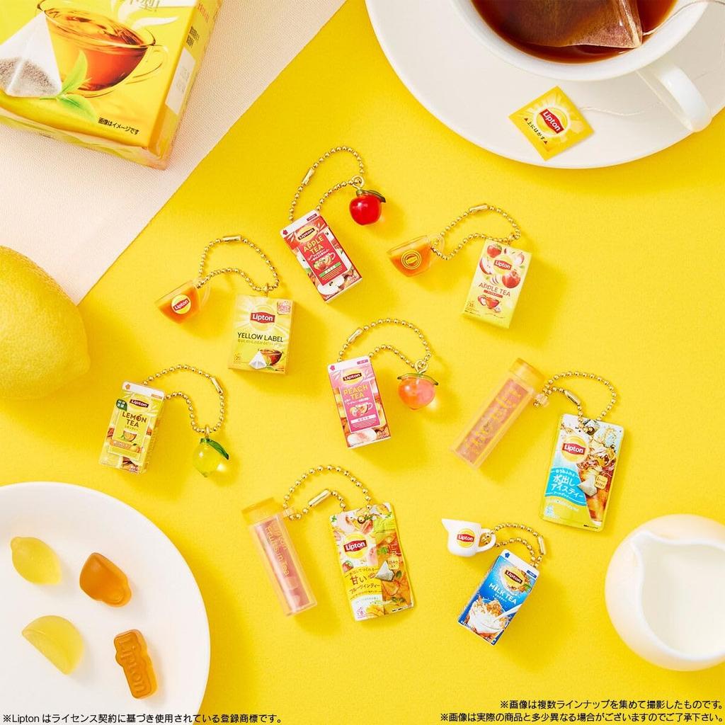 Bandai Lipton Miniature Charms Gummies Box Candy Toy & 12-piece
