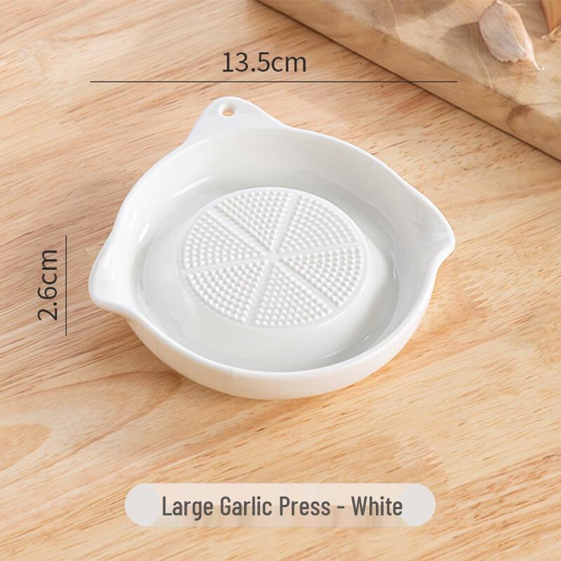 Ceramic Garlic Grinder & Food Prep Set